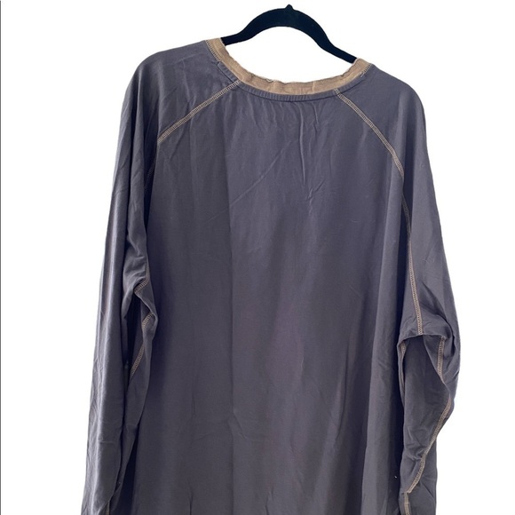 New Legendary Whitetails Men's Recluse Henley Hunters Shirt Size 3XL - Picture 5 of 16